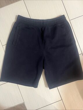 Uniqlo men’s navy blue Casual Drawstring Shorts